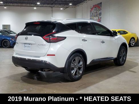 Used 2019 Nissan Murano Platinum w/ Cargo Package image 9
