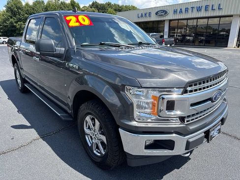 Used 2020 Ford F150 XLT w/ Equipment Group 302A Luxury AWD/4WD image 1