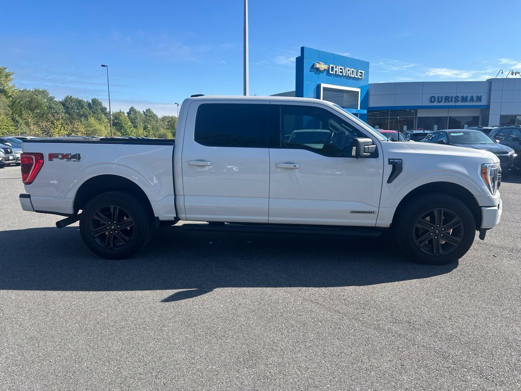 Used 2021 Ford F150 XLT w/ Equipment Group 302A High AWD/4WD image 4