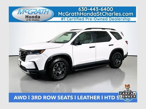 Certified 2024 Honda Pilot TrailSport image 1