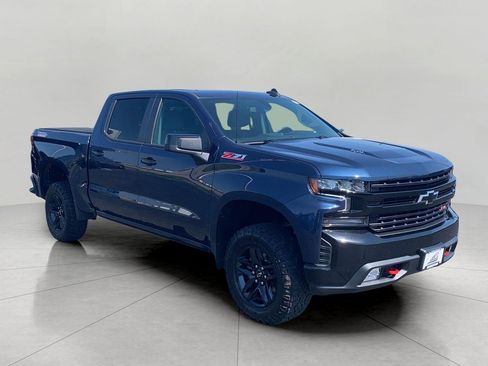 Used 2021 Chevrolet Silverado 1500 LT Trail Boss w/ Convenience Package II AWD/4WD image 1