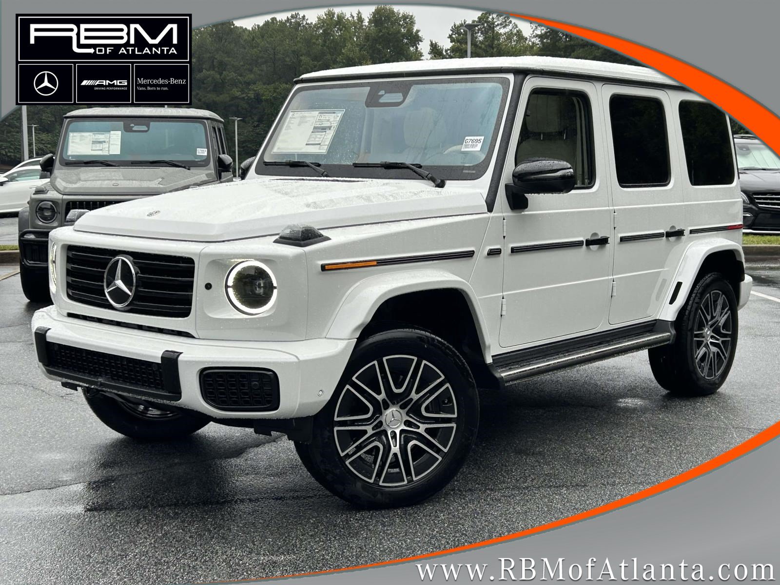 New 2027 Mercedes-Benz G 580 e image 1