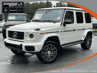 New 2027 Mercedes-Benz G 580 e