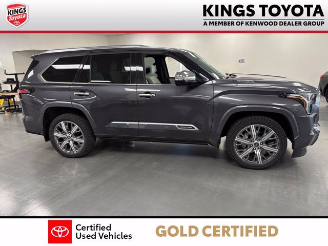 Certified 2023 Toyota Sequoia Capstone AWD/4WD image 10
