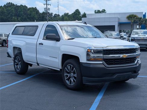 Used 2018 Chevrolet Silverado 1500 W/T w/ WT Convenience Package RWD image 9