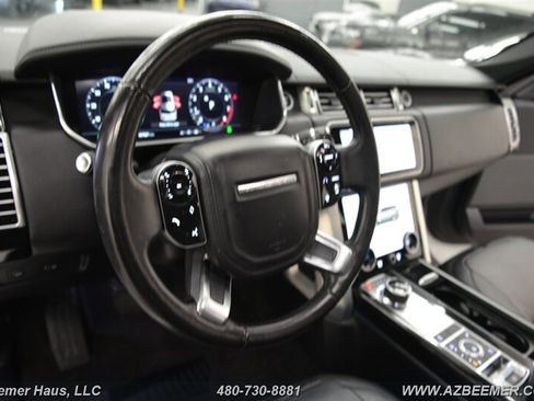 Used 2019 Land Rover Range Rover HSE image 28