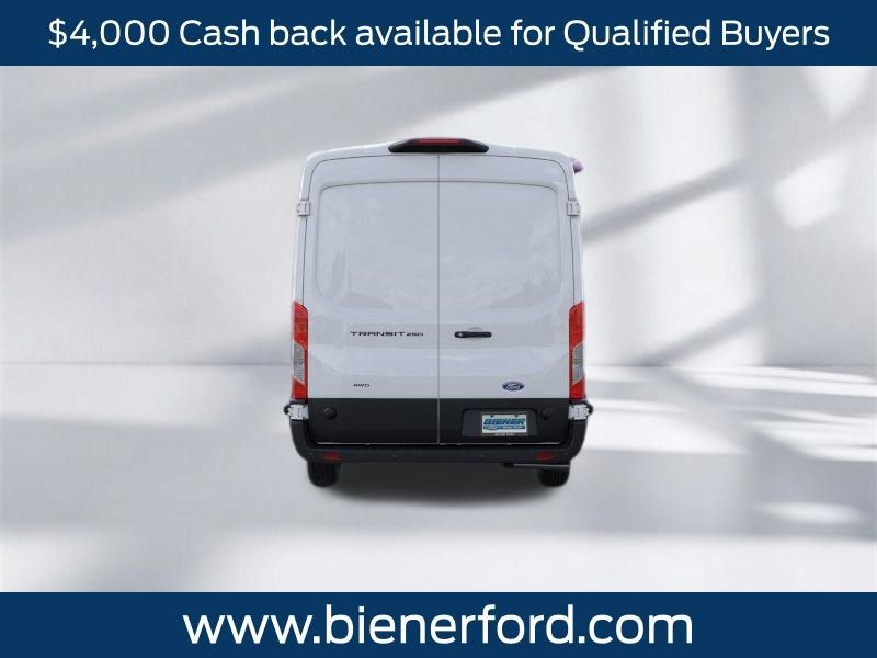 New 2026 Ford Transit 250 148 Medium Roof Extended AWD w/ Load Area Protection Package image 7