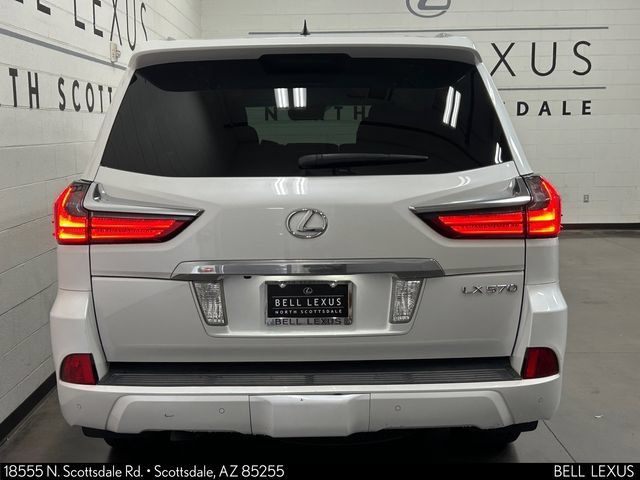 Used 2017 Lexus LX 570 4WD w/ Luxury Package image 6