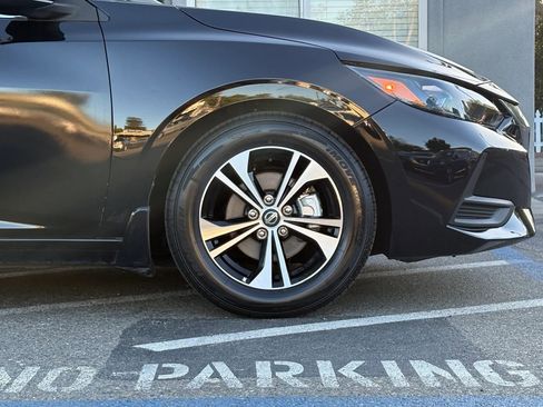 Used 2022 Nissan Sentra SV w/ Trunk Package FWD image 28