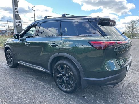 Certified 2026 INFINITI QX60 Autograph w/ Dark Cargo Package image 11