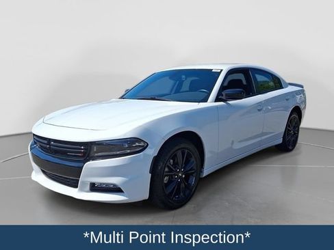 Used 2023 Dodge Charger SXT w/ Blacktop Package AWD/4WD image 4