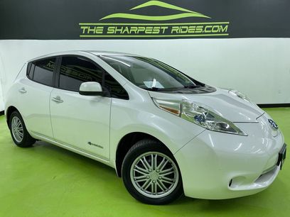 Used 2013 Nissan Leaf SL w/ Premium Pkg