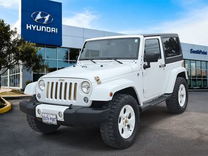 Used 2014 Jeep Wrangler Sahara w/ Dual Top Group