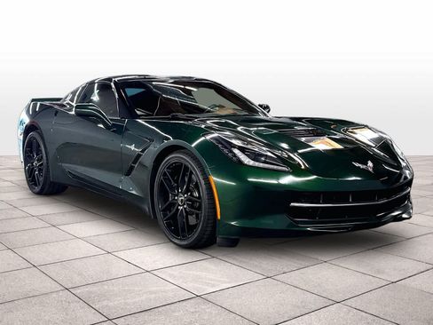Used 2014 Chevrolet Corvette Stingray Coupe w/ 3LT Preferred Equipment Group RWD image 2