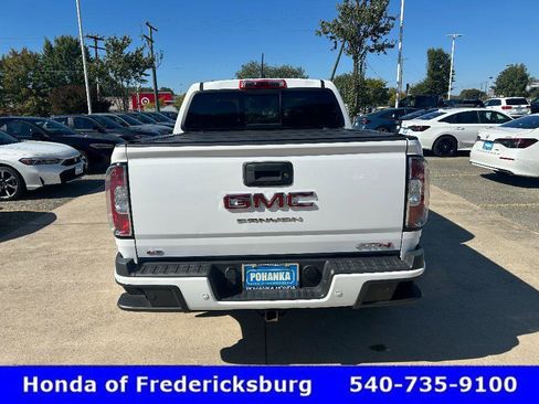 Used 2022 GMC Canyon AT4 w/ Driver Alert Package image 4