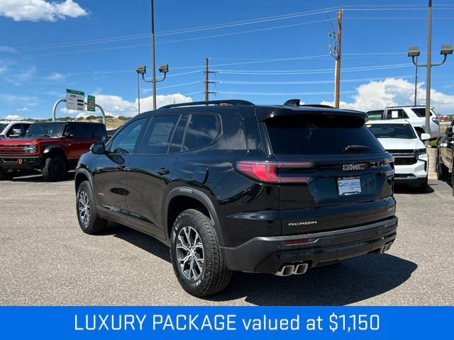 New 2026 GMC Acadia AT4 w/ Luxury Package AWD/4WD image 3