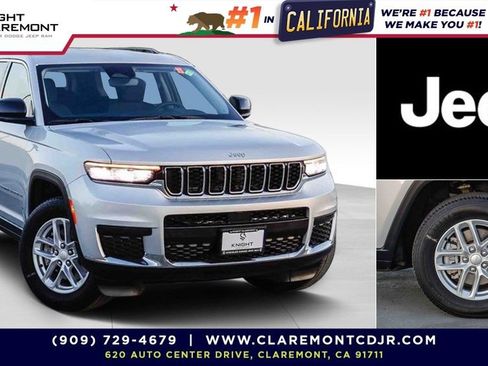Used 2023 Jeep Grand Cherokee L Laredo image 1