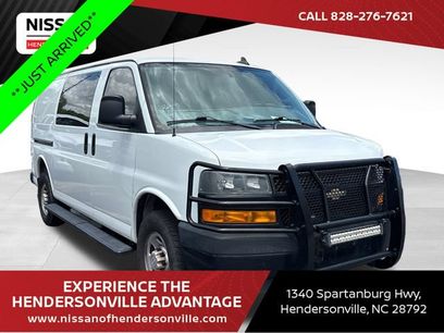 Used 2018 Chevrolet Express 3500 w/ Driver Convenience Package