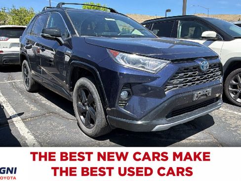 Used 2020 Toyota RAV4 XSE AWD/4WD image 1