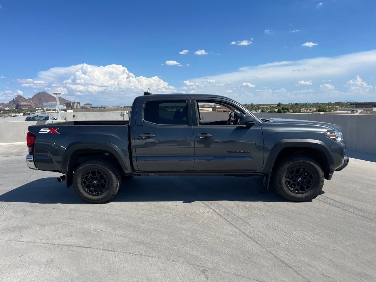 Used 2023 Toyota Tacoma SR5 w/ SX Package RWD image 3