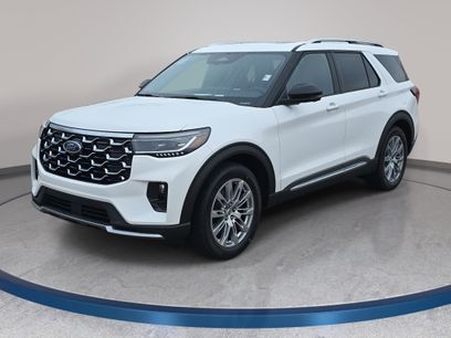 New 2026 Ford Explorer Platinum