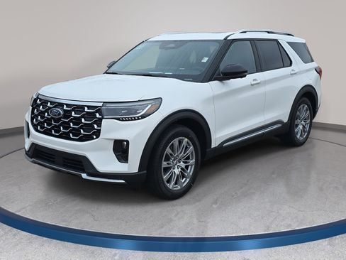 New 2026 Ford Explorer Platinum image 1