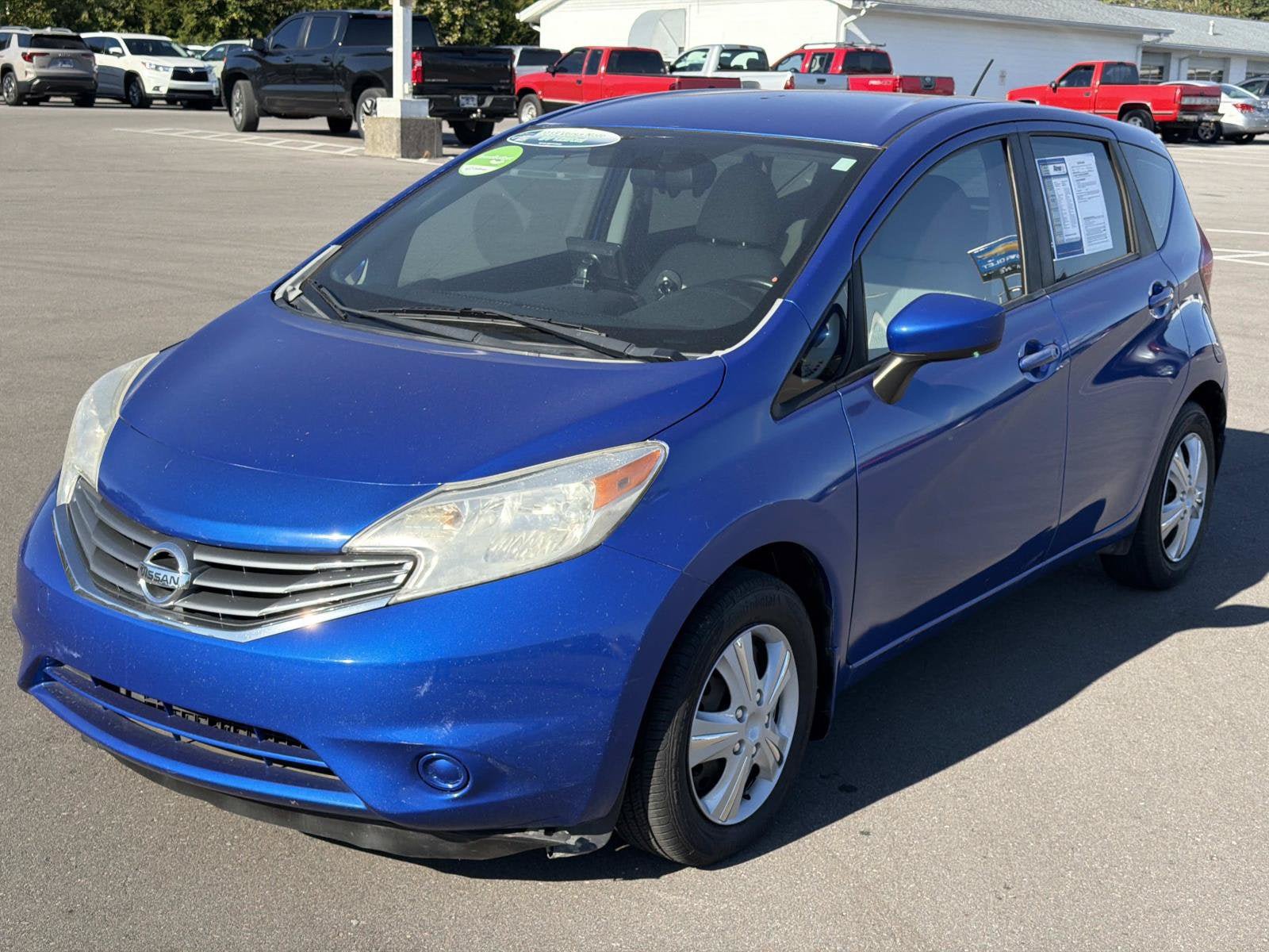 Used 2015 Nissan Versa Note SV FWD image 3