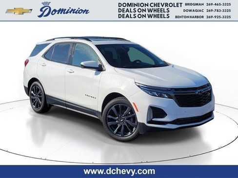 Used 2022 Chevrolet Equinox RS AWD/4WD image 1