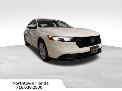 New 2026 Honda Accord LX