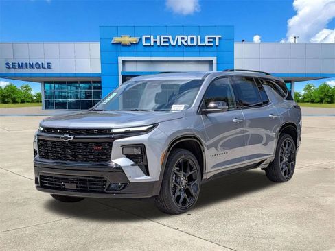 New 2026 Chevrolet Traverse RS FWD image 2