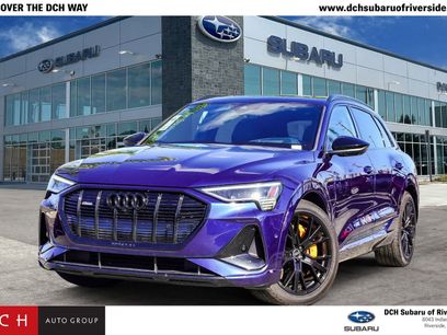 Used 2022 Audi e-tron Chronos w/ Chronos Package