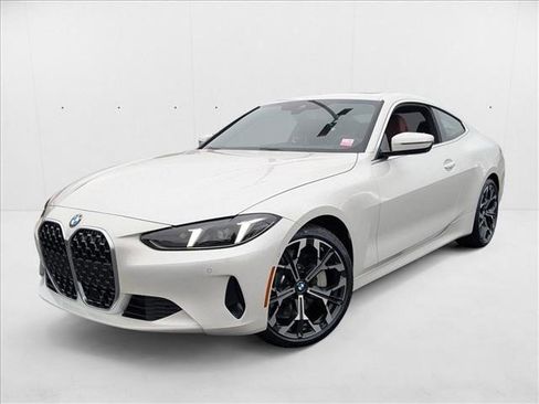Used 2026 BMW 430i xDrive Coupe w/ Parking Assistance Package image 1