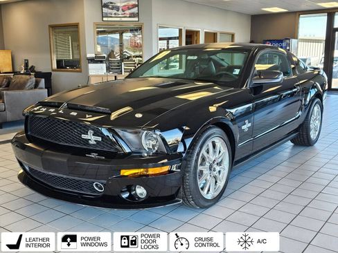 Used 2009 Ford Mustang Shelby GT500 RWD image 1