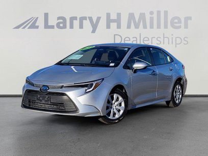 Certified 2025 Toyota Corolla LE