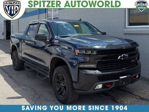Used 2020 Chevrolet Silverado 1500 LT Trail Boss AWD/4WD image 1