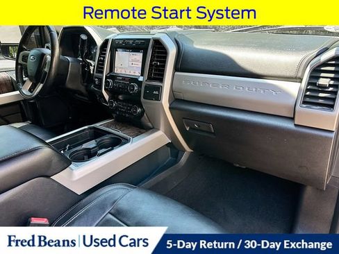 Used 2019 Ford F350 Lariat w/ Lariat Ultimate Package AWD/4WD image 35