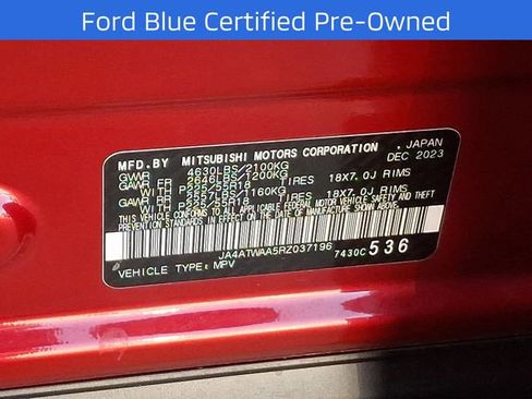 Used 2024 Mitsubishi Eclipse Cross SEL image 29