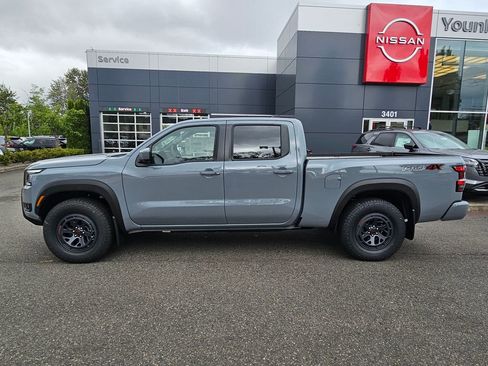 New 2026 Nissan Frontier PRO-4X AWD/4WD image 8