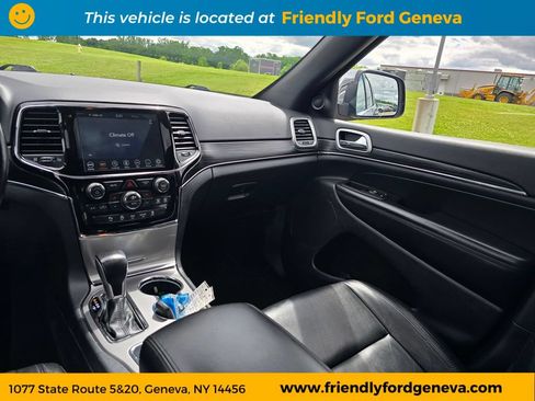 Used 2020 Jeep Grand Cherokee Limited w/ Trailer Tow Group IV AWD/4WD image 16