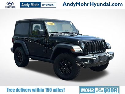 Used 2021 Jeep Wrangler Sport