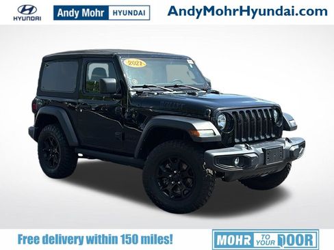 Used 2021 Jeep Wrangler Sport AWD/4WD image 1