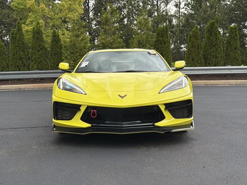 Used 2021 Chevrolet Corvette Stingray Preferred Cpe w/ Z51 Performance Package RWD image 12