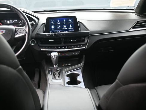 Certified 2022 Cadillac CT4 Premium Luxury AWD/4WD image 13