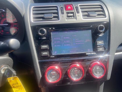 Used 2016 Subaru WRX Limited image 16