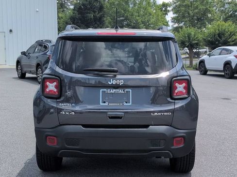 Used 2022 Jeep Renegade Limited AWD/4WD image 4