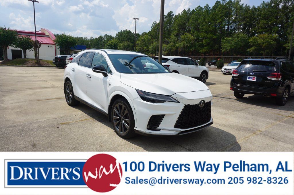 Used 2024 Lexus RX 350 F Sport w/ Convenience Package AWD/4WD image 1