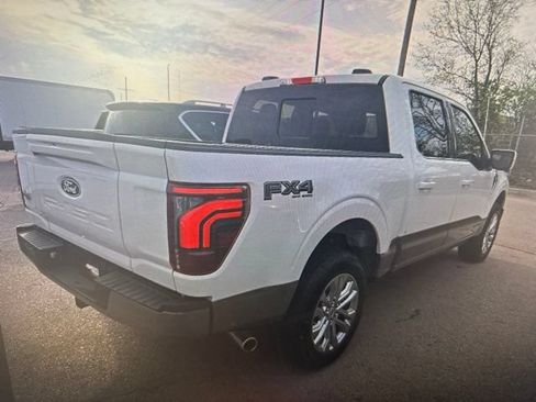 Used 2025 Ford F150 King Ranch w/ FX4 Off-Road Package AWD/4WD image 2