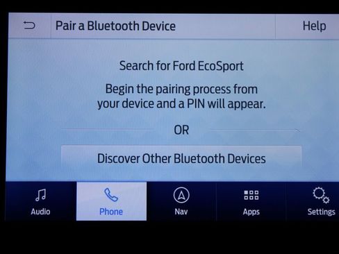 Certified 2020 Ford EcoSport SE w/ SE Convenience Package FWD image 45