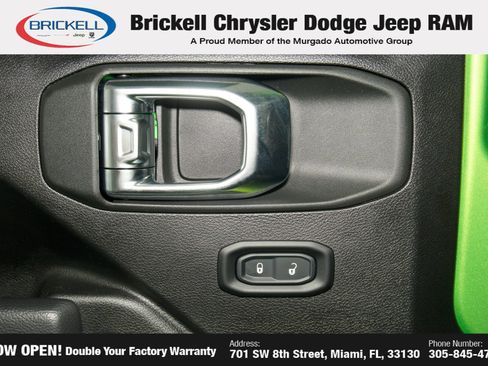 Used 2025 Jeep Wrangler Unlimited Sport AWD/4WD image 31