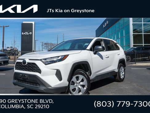 Used 2024 Toyota RAV4 LE image 1